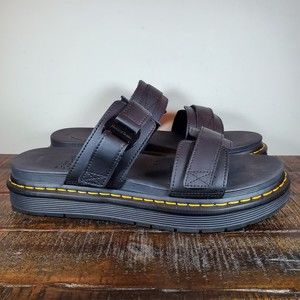 Dr. Martens | Shoes | Dr Doc Martens Chilton Leather Slide  display picture 3